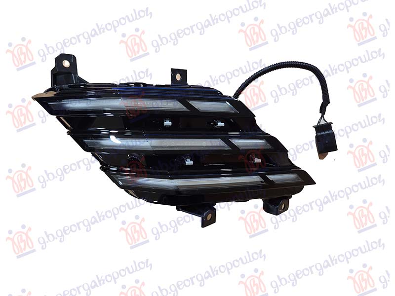 ΦΛΑΣ/ΦΑΝΟΣ ΗΜΕΡΑΣ ΕΜΠΡΟΣ  ECO LED (VALEO) ΔΕΞ