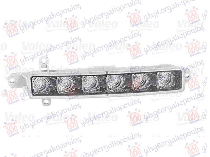 ΦΑΝΟΣ ΗΜΕΡΑΣ ΕΜΠΡΟΣ LED ΦΥΜΕ (VALEO)