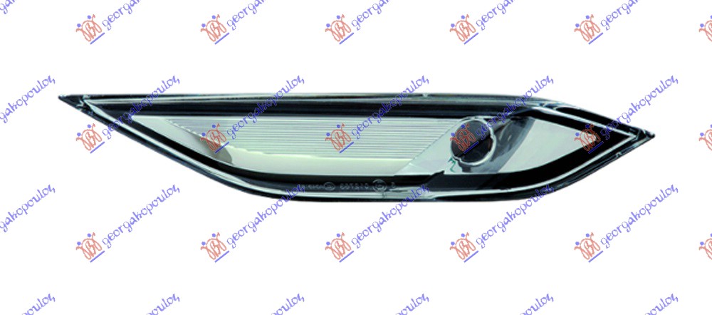 ΦΛΑΣ ΦΤΕΡΟΥ (ΜΕ ΠΛΑΣΤΙΚΗ ΚΟΥΡΜΑ) ΔΕΞ