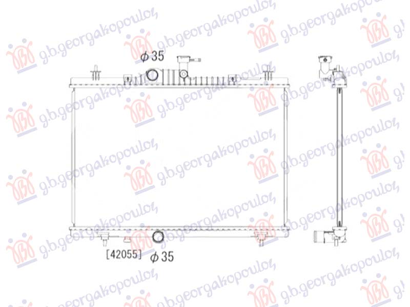 ΨΥΓΕΙΟ 2.0DCi ΠΕΤΡΕΛΑΙΟ -2.5 ΒΕΝΖΙΝΗ ΜΗΧΑΝΙΚΟ/ΑΥΤΟΜΑΤΟ (660x440) (NISSENS)