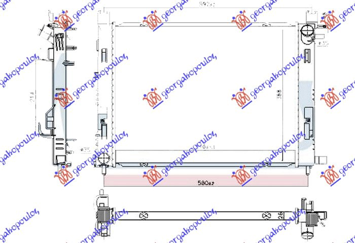 ΨΥΓΕΙΟ 1.5 dCi ΠΕΤΡΕΛΑΙΟ +/- A/C ΜΗΧΑΝΙΚΟ/ΑΥΤΟΜΑΤΟ (510x388) (NRF)
