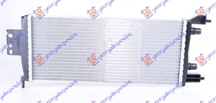 ΨΥΓΕΙΟ ΒΟΗΘΗΤΙΚΟ 1.5 TDCi ΠΕΤΡΕΛΑΙΟ (WITH HYBRID ASSIST 2) (460x210x16) (NRF)