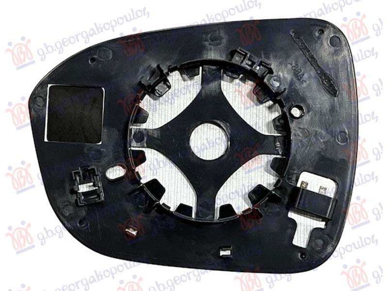 ΚΡΥΣΤΑΛΛΟ ΚΑΘΡΕΦΤΗ ΘΕΡΜΑΙΝΟΜΕΝΟ (CONVEX GLASS) ΔΕΞ