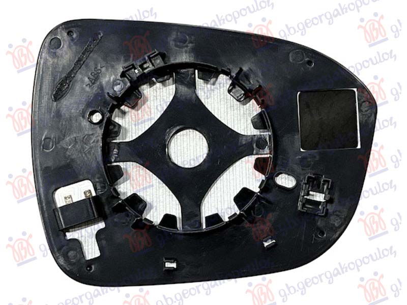 ΚΡΥΣΤΑΛΛΟ ΚΑΘΡΕΦΤΗ ΘΕΡΜΑΙΝΟΜΕΝΟ (CONVEX GLASS) ΑΡ