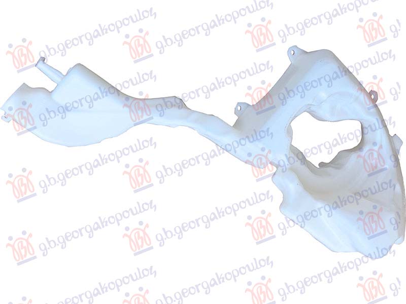 ΔΟΧΕΙΟ ΝΕΡΟΥ ΥΑΛΟΚΑΘΑΡΙΣΤΗΡΩΝ (ΜΕ ΘΕΣΗ ΓΙΑ 2 ΜΟΤΕΡ & ΑΙΣΘΗΤΗΡΑ) (ΜΕ ΛΑΙΜΟ)