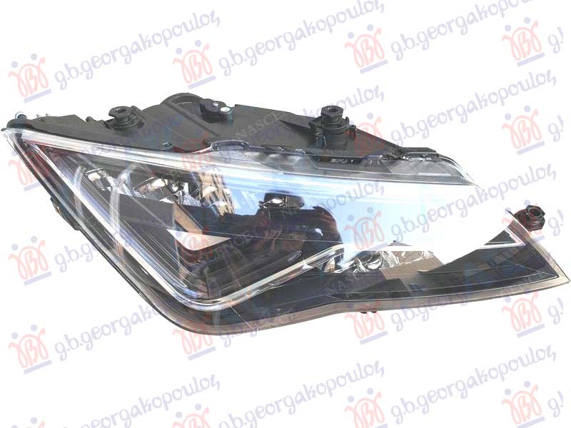 ΦΑΝΟΣ ΕΜΠΡΟΣ FULL LED ΔΕΞ