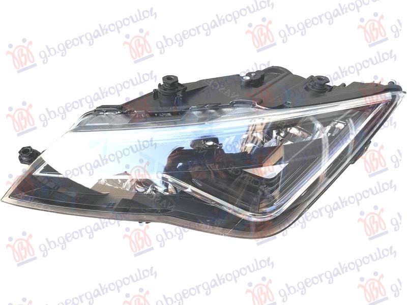 ΦΑΝΟΣ ΕΜΠΡΟΣ FULL LED ΑΡ