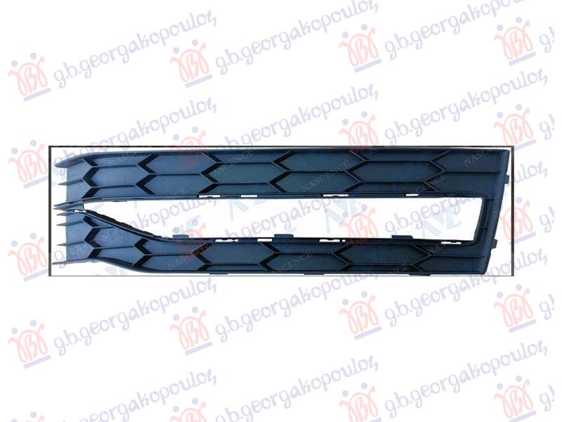 ΔΙΧΤΥ ΠΡΟΦΥΛΑΚΤΗΡΑ ΕΜΠΡΟΣ ΜΑΥΡΟ (ΜΕ ΤΡΥΠΑ ΓΙΑ ΠΡΟΒΟΛΕΑ & ΤΡΥΠΕΣ ΓΙΑ ΔΙΑΚΟΣΜΗΤΙΚΟ) ΔΕΞ