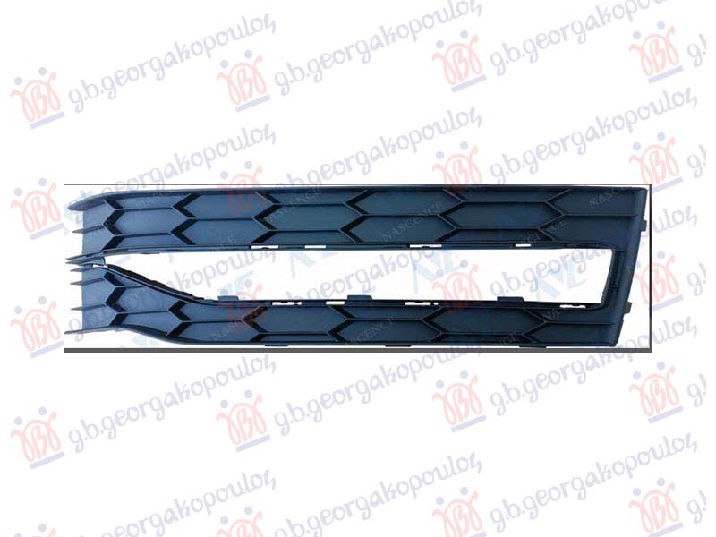 ΔΙΧΤΥ ΠΡΟΦΥΛΑΚΤΗΡΑ ΕΜΠΡΟΣ (ΜΕ ΤΡΥΠΑ ΠΡΟΒΟΛΕΑ & ΜΕ ΔΙΑΚΟΣΜΗΤΙΚΟ ΧΡΩΜΙΟ) ΔΕΞ