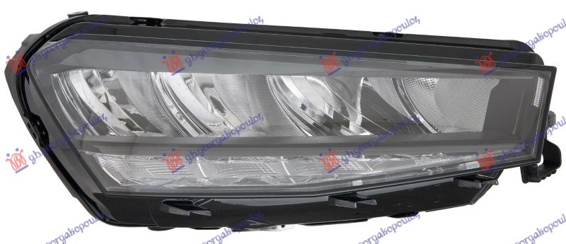 ΦΑΝΟΣ ΕΜΠΡΟΣ (LED) (E) (TYC) ΔΕΞ