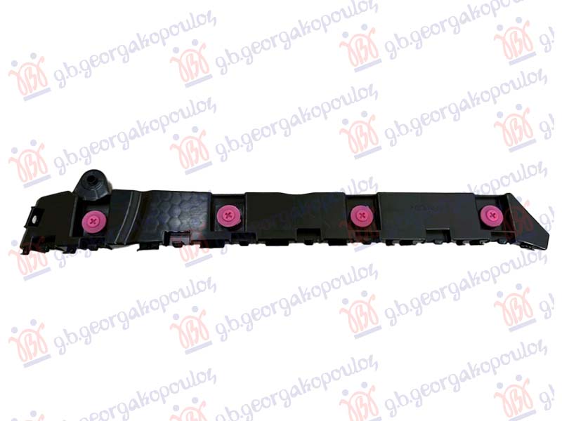 ΒΑΣΗ ΠΡΟΦΥΛΑΚΤΗΡΑ ΠΙΣΩ ΑΝΩ ΠΛΑΙΝΗ ΠΛΑΣΤΙΚΗ ΔΕΞ