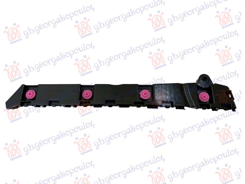 ΒΑΣΗ ΠΡΟΦΥΛΑΚΤΗΡΑ ΠΙΣΩ ΑΝΩ ΠΛΑΙΝΗ ΠΛΑΣΤΙΚΗ ΑΡ