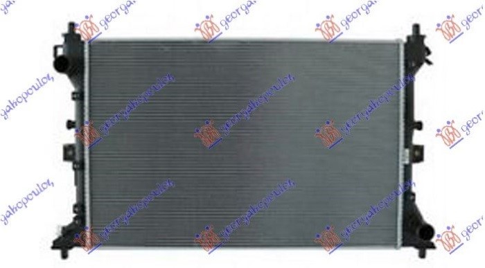 ΨΥΓΕΙΟ 1.0-1.4 TURBO ΒΕΝΖΙΝΗ (625x410x26) (NRF)