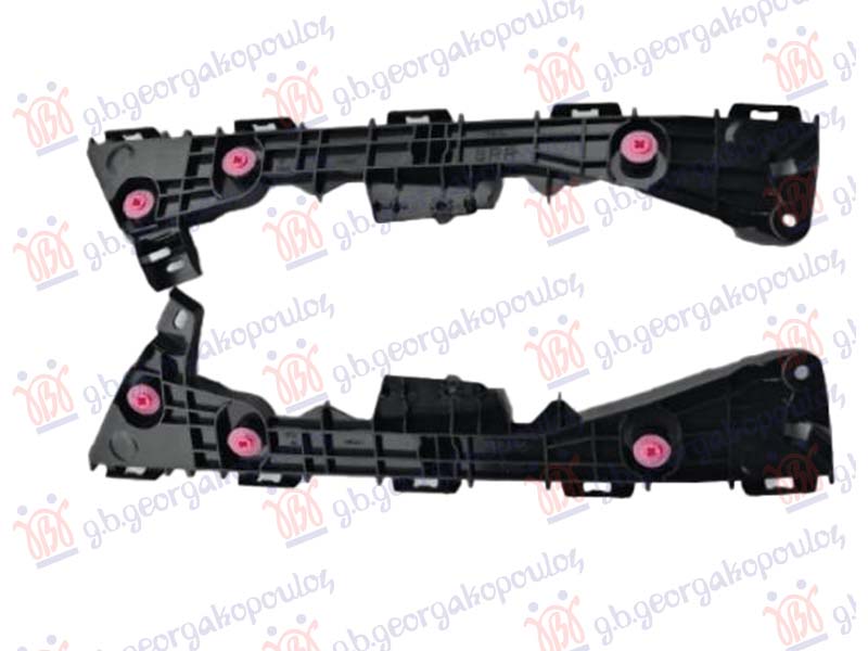 ΒΑΣΗ ΠΡΟΦΥΛΑΚΤΗΡΑ ΠΙΣΩ ΠΛΑΙΝΗ ΠΛΑΣΤΙΚΗ ΔΕΞ