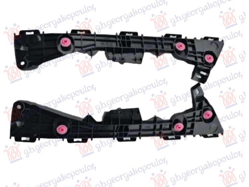 ΒΑΣΗ ΠΡΟΦΥΛΑΚΤΗΡΑ ΠΙΣΩ ΠΛΑΙΝΗ ΠΛΑΣΤΙΚΗ ΑΡ