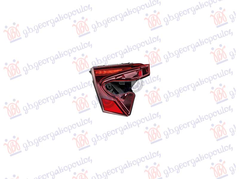 ΦΑΝΟΣ ΠΙΣΩ ΕΣΩ LED (ULO) ΑΡ