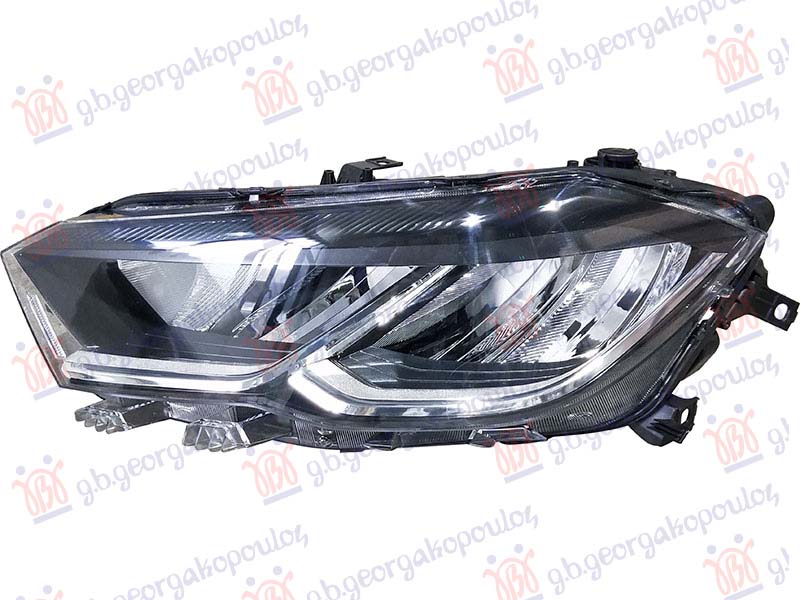 ΦΑΝΟΣ ΕΜΠΡΟΣ ECO LED ΜΕ ΦΩΣ ΗΜΕΡΑΣ LED (Ε) ΑΡ