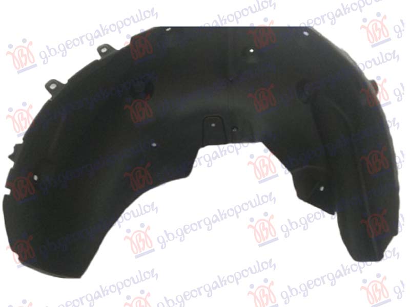 ΘΟΛΟΣ ΠΙΣΩ ΠΛΑΣΤΙΚΟΣ (ΜΕ ΗΧΟΜΟΝΩΣΗ) ΔΕΞ