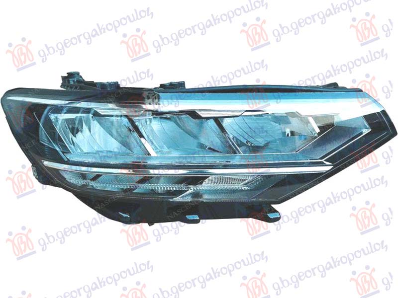 ΦΑΝΟΣ ΕΜΠΡΟΣ FULL LED ΔΕΞ