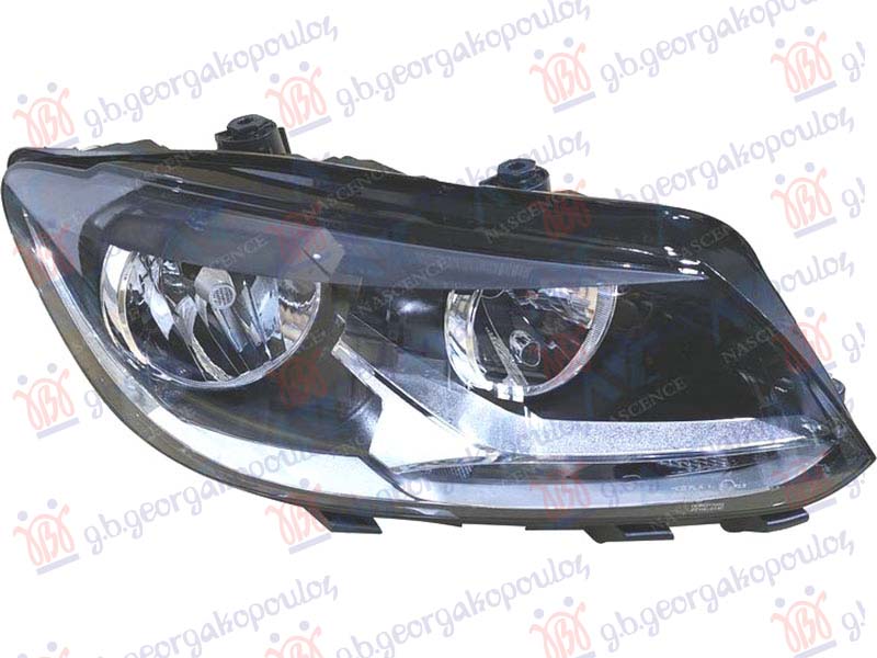 ΦΑΝΟΣ ΕΜΠΡΟΣ ΗΛΕΚΤΡΙΚΟΣ (H7/H15) (ΜΕ ΜΟΤΕΡ) (Ε) ΔΕΞ