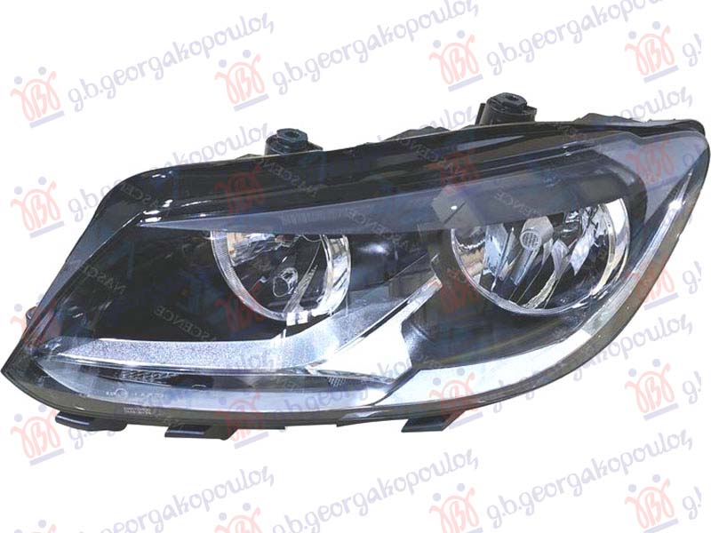 ΦΑΝΟΣ ΕΜΠΡΟΣ ΗΛΕΚΤΡΙΚΟΣ (H7/H15) (ΜΕ ΜΟΤΕΡ) (Ε) ΑΡ