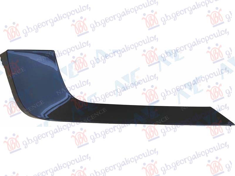 ΔΙΑΚΟΣΜΗΤΙΚΟ ΠΡΟΦΥΛΑΚΤΗΡΑ ΕΜΠΡΟΣ ΚΑΤΩ ΜΑΥΡΟ ΓΥΑΛΙΣΤΕΡΟ (e-GOLF) ΔΕΞ