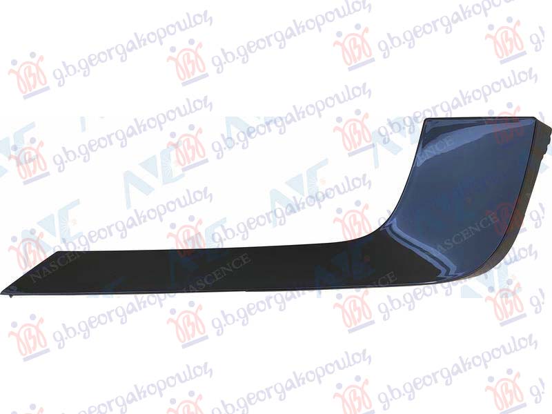 ΔΙΑΚΟΣΜΗΤΙΚΟ ΠΡΟΦΥΛΑΚΤΗΡΑ ΕΜΠΡΟΣ ΚΑΤΩ ΜΑΥΡΟ ΓΥΑΛΙΣΤΕΡΟ (e-GOLF) ΑΡ