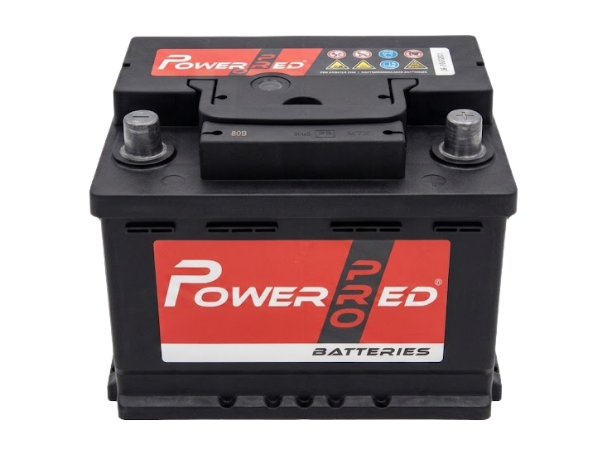 Μπαταρία Power Pro Red 12V 55Ah 480A