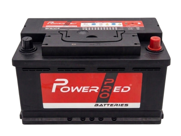 Μπαταρία Power Pro Red 12V 100Ah 820A