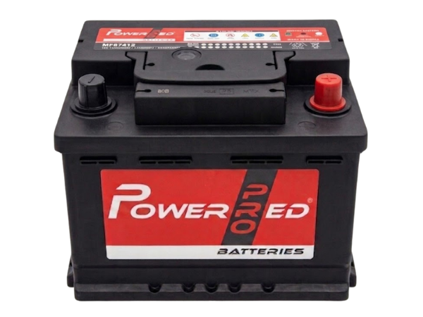 Μπαταρία Power Pro Red 55Ah 480A (Δεξιά)
