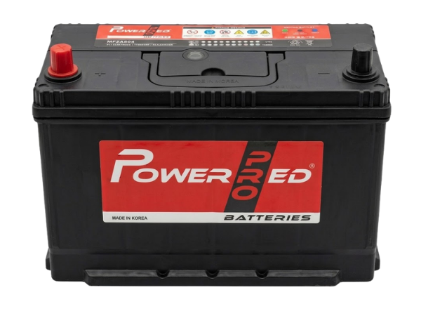 Μπαταρία Power Pro Red 100Ah 760A (Αριστερή)