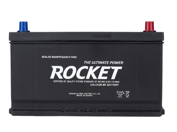 Μπαταρία Rocket 100AH 820A (Δεξιά)