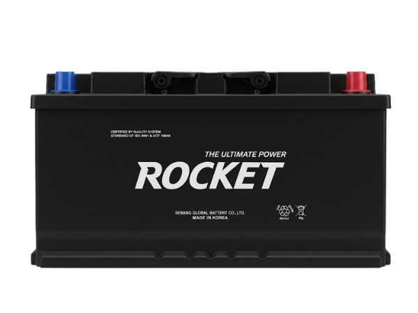 Μπαταρία Rocket 100AH 820A (Δεξιά)