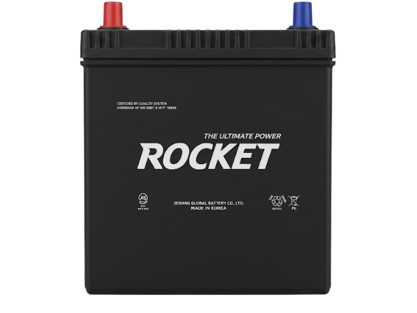 Μπαταρία Rocket 45ΑΗ 430Α (Αριστερή Ιαπωνικού Τύπου)