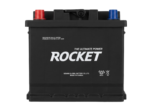 Μπαταρία Rocket 44AH 330A (Αριστερή)