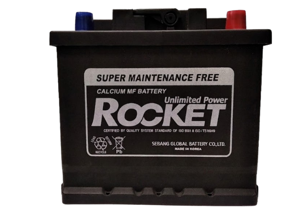 Μπαταρία Rocket 50ΑΗ 380Α (Δεξιά)