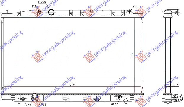 ΨΥΓΕΙΟ 2.2 ΠΕΤΡΕΛΑΙΟ CDTi (425x791) (NRF)