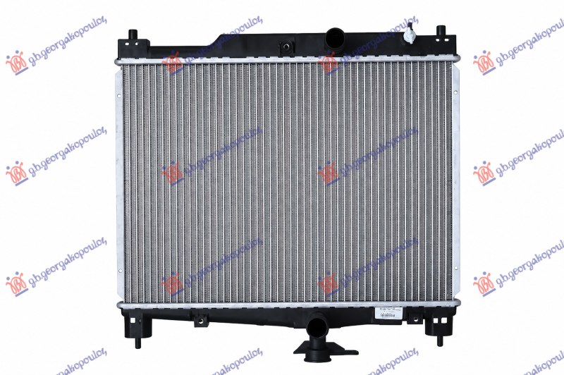 ΨΥΓEIO  1.0-1.3 ΒΕΝΖΙΝΗ +/- A/C (350x490) (ΑΝΟΙΧΤΟ ΚΥΚΛΩΜΑ) (NRF)