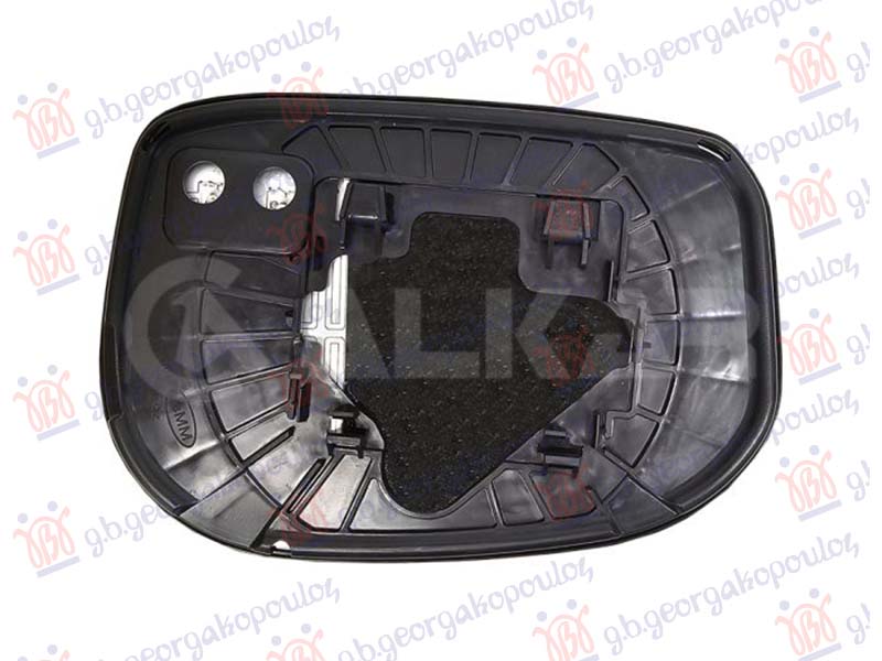 ΚΡΥΣΤΑΛΛΟ ΚΑΘΡΕΦΤΗ ΘΕΡΜΑΙΝΟΜΕΝΟ (2 PIN) (CONVEX GLASS) ΑΡ