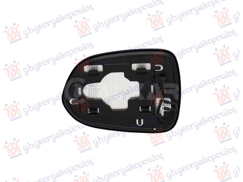 ΚΡΥΣΤΑΛΛΟ ΚΑΘΡΕΦΤΗ ΘΕΡΜΑΙΝΟΜΕΝΟ -2005 (2 PIN) (CONVEX GLASS) ΔΕΞ