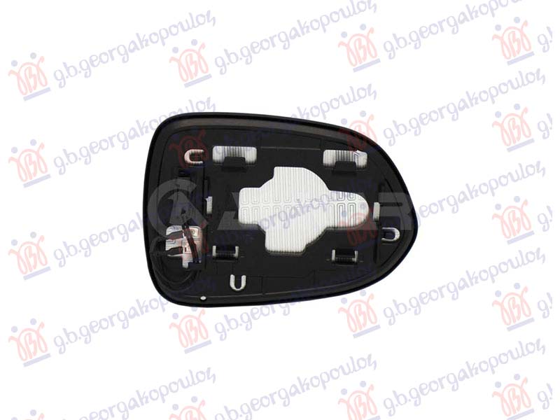 ΚΡΥΣΤΑΛΛΟ ΚΑΘΡΕΦΤΗ ΘΕΡΜΑΙΝΟΜΕΝΟ -2005 (2 PIN) (ASPHERICAL GLASS) ΑΡ