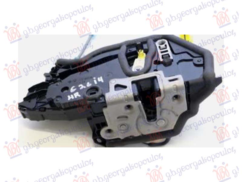 ΚΛΕΙΔΑΡΙΑ ΠΟΡΤΑΣ ΠΙΣΩ ΗΛΕΚΤΡΟΜΑΓΝΗΤΙΚΗ (6pins) ΔΕΞ