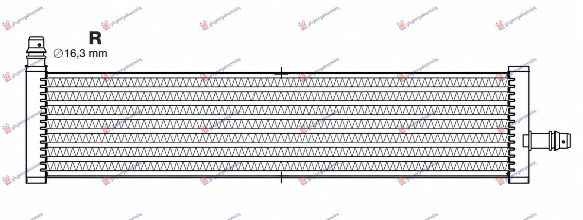 ΨΥΓΕΙΟ 2.0-3.0-4.4 ΒΕΝΖΙΝΗ ΜΗΧΑΝΙΚΟ/ΑΥΤΟΜΑΤΟ (500x110x16)