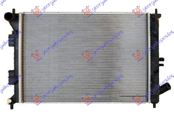 ΨΥΓΕΙΟ 1.4-1.6-1.8 ΒΕΝΖΙΝΗ ΜΗΧΑΝΙΚΟ (550x390x16) (VALEO)