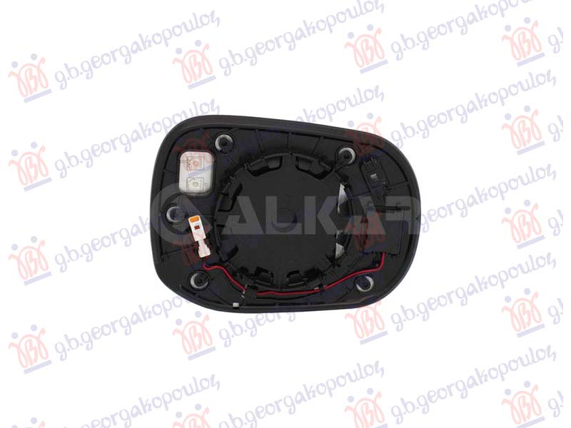 ΚΡΥΣΤΑΛΛΟ ΚΑΘΡΕΦΤΗ ΘΕΡΜΑΙΝΟΜΕΝΟ (ΜΕ BLISS) (2 + 2PIN) (CONVEX GLASS) ΑΡ