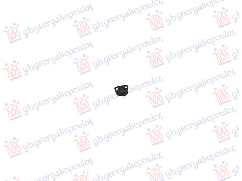 ΚΡΥΣΤΑΛΛΟ ΚΑΘΡΕΦΤΗ ΘΕΡΜΑΙΝΟΜΕΝΟ (2 PIN) (CONVEX GLASS) ΔΕΞ