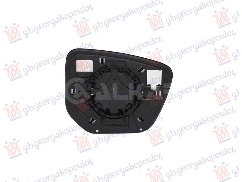 ΚΡΥΣΤΑΛΛΟ ΚΑΘΡΕΦΤΗ ΘΕΡΜΑΙΝΟΜΕΝΟ (2 PIN) (CONVEX GLASS) ΑΡ