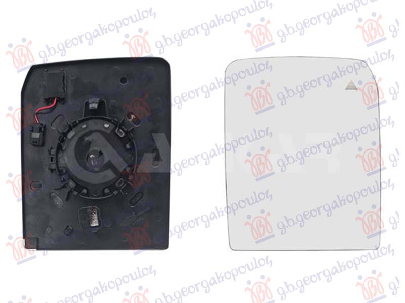 ΚΡΥΣΤΑΛΛΟ ΚΑΘΡΕΦΤΗ ΘΕΡΜΑΙΝΟΜΕΝΟ (CONVEX GLASS) (ΜΕ BLIS) 2024- (2 PIN) ΔΕΞ