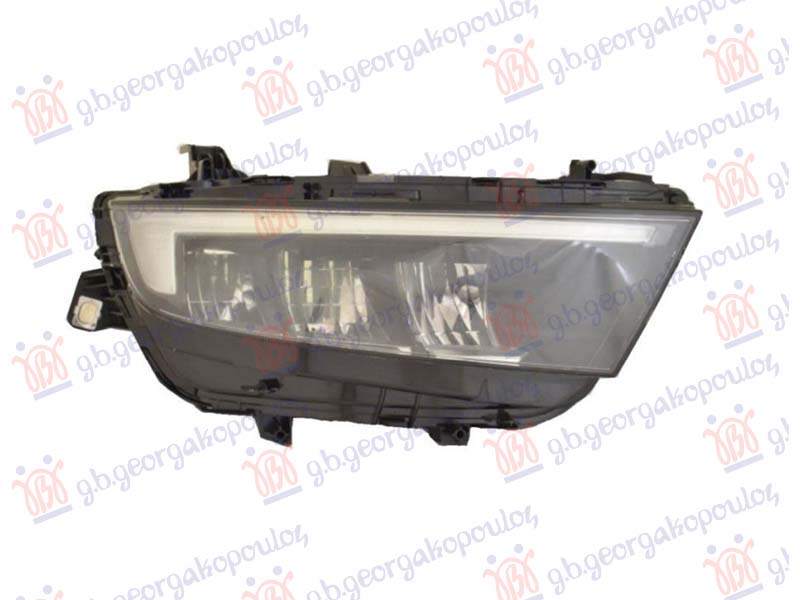 ΦΑΝΟΣ ΕΜΠΡΟΣ LED (Ε) (DEPO) ΔΕΞ