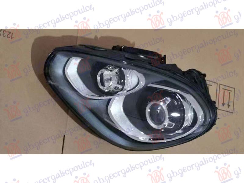 ΦΑΝΟΣ ΕΜΠΡΟΣ BI-XENON ΜΕ ΦΩΣ ΗΜΕΡΑΣ LED ΑΡ